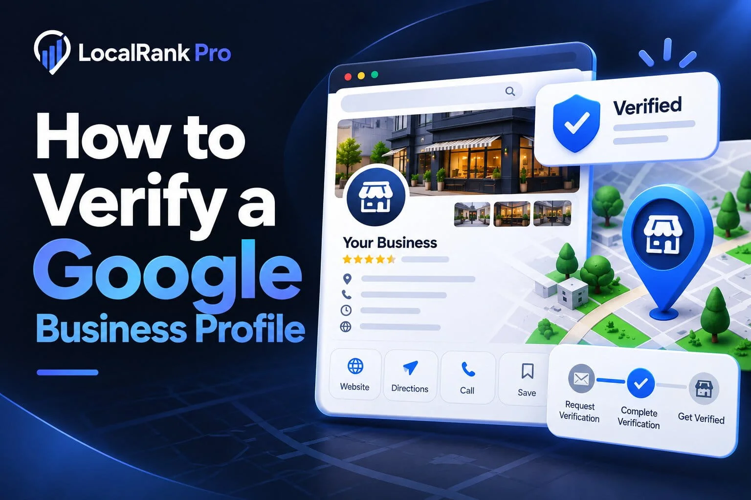 How to verify a Google Business Profile