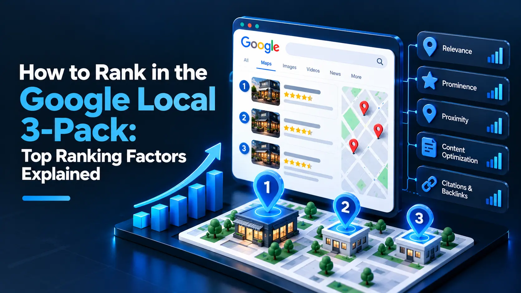 How to Rank in the Google Local 3-Pack: Top Ranking Factors Explained