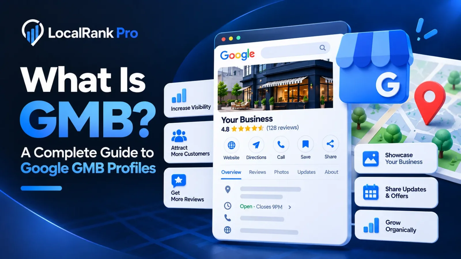 What Is GMB? A Complete Guide to Google GMB Profiles